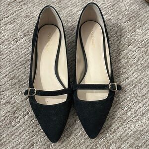 Cole Haan Women's Black Mary Jane Flats